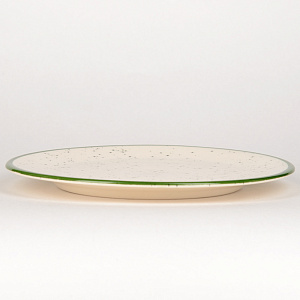 Тарелка десертная 19см CERA TALE Splash Green керамика глазурованная 000000000001210093