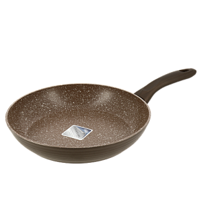 Сковорода 26см POLARIS Provence-26F коричневый кованый алюминий 007917 000000000001202729