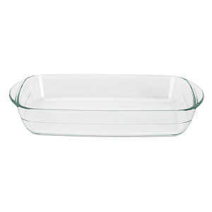 Форма для запекания 28х19,9х5см 1,6л LUCKY прямоугольная боросиликатное стекло RMCA-0039/LS1402 000000000001215693