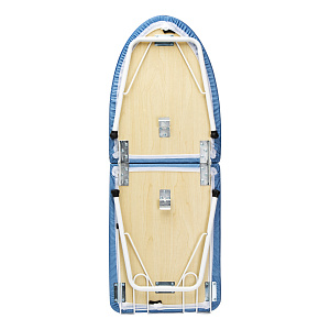 Доска гладильная 80-97х30х19см LUCKY МИНИ складная в ассортименте фанера/хлопок 000000000001222867