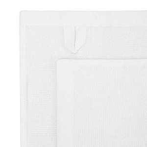 Набор тряпок для уборки 3шт 30х30см СОФТИ белый хлопок 100% 000000000001219552