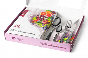 Набор столовых приборов 24 пр APOLLO genio Sochi SCH-24 000000000001177845