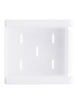 Органайзер для холодильника 15x16x5см белый пластик 000000000001214200