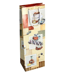 Пакет Арт&Дизайн, узкая, бумага, текстиль 000000000001037728