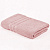 Полотенце махровое 70х130см СОФТИ бордюр 3 полоски светло-розовый хлопок 100% 000000000001215920