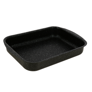 Противень 34х24х5,5см CRISTELLE Black stone антипригарное покрытие кованый алюминий Cr2383 000000000001205274
