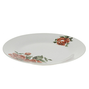 Обеденная тарелка Королевская роза, 23 см 000000000001171329