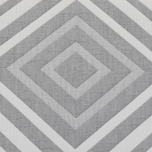 Покрывало 200х240см DE'NASTIA 3слоя светло-серое ромб жаккард 55%хлопок 45%полиэстер 000000000001189550