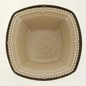 Салатник 15см DE'NASTIA DONNA персиковый фарфор 000000000001209942