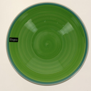 Тарелка суповая 18см 540мл ELRINGTON АЭРОГРАФ Зелень лета керамика 000000000001185948