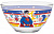 Набор детский посуды PRIORITY Супермен стекло 000000000001216536