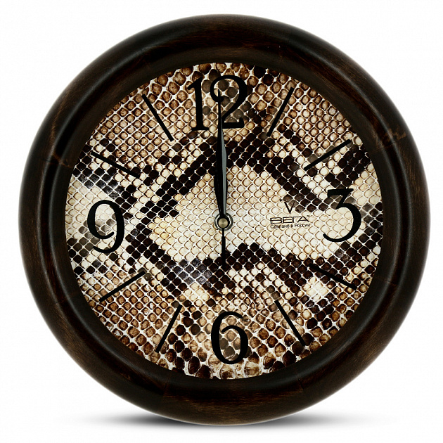 Часы деревянные "Питон" Д1МД/7-554 000000000001187330