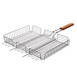 Универсальная решетка-гриль Boyscout, 65(+5)x42x32x5.5 cм 000000000001118257