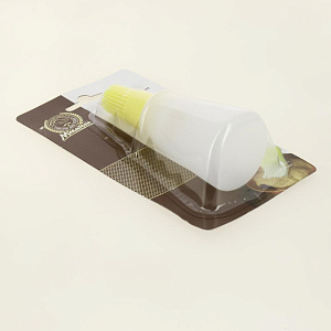 Кисточка с емкостью-дозатором 11,5х5см MARMITON в ассортименте силикон 000000000001206964