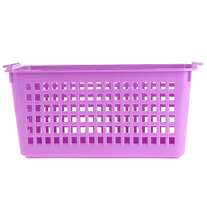 Корзинка 28х13,5х12,3см 3,2л ECONOVA универсальная в ассортименте пластик 000000000001017747