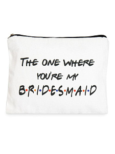 Косметичка 17,5х23см в ассортименте полиэстер 000000000001229400