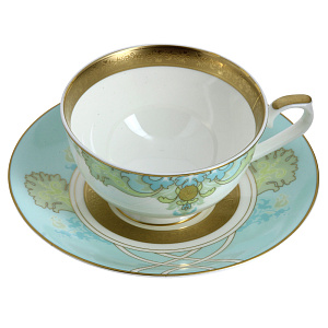 Чайная пара Baroque Valentin Yudashkin, 200мл, фарфор 000000000001164216