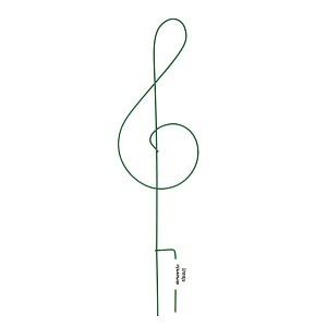 Шпалера декор музыкальный 47см*11см 000000000001186594