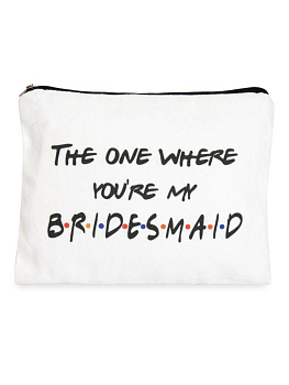 Косметичка 17,5х23см в ассортименте полиэстер 000000000001229400