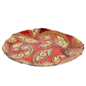 Блюдо Бахрейн МФК, 33 см, стекло 000000000001161872