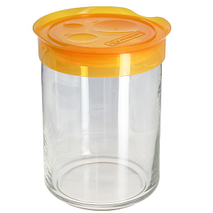 Н-Р БАНОК С КРЫШ 3ШТ (0,5L+0,75L+1L) ORANGE LID L1101 000000000001127306