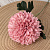Цветок искусственный Одуванчик 56,5см розовый 000000000001218386