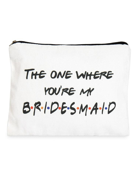 Косметичка 17,5х23см в ассортименте полиэстер 000000000001229400