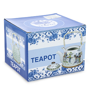 Чайник заварочный 900мл Райский сад M020208/R030763 фарфор 000000000001179398