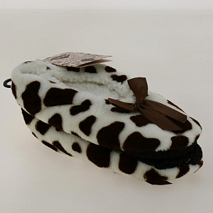 Туфли домашние (тапки) лео коричневый р.35-37 100%пэ J000077(35-37) 000000000001192954