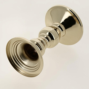 Подсвечник декоративный "NEO Classic" 15см металл/стекло золото R011283 000000000001200403