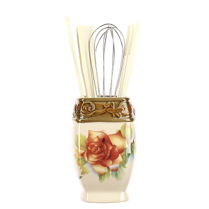 Набор кухонных принадлежностей Розы Коралл, 400мл 000000000001141618