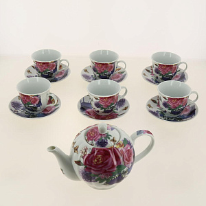 Чайный набор, 13 предметов 000000000001170950