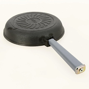 Сковорода 26х4см FACKELMANN Optima-Black чугун 000000000001202832