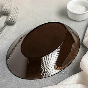 АМБЬЯНТЕ ЭКЛИПС Блюдо овальное 22см LUMINARC стекло 000000000001169145