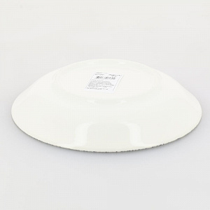 Тарелка суповая D20,5см 320мл LUCKY Спираль керамика 000000000001208765