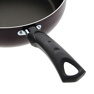 Сотейник 24х7,5см FORA антипригарное покрытие бакелитовая ручка алюминий Сотейник 24х7,5см FORA антипригарное покрытие бакелитовая ручка алюминий 000000000001176489