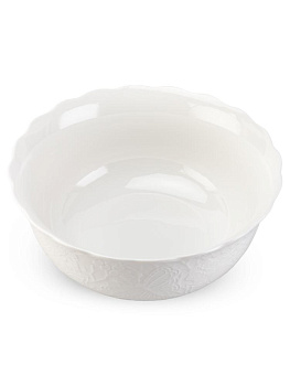 Салатник 20,3х8см MATISSA Barocco фарфор 000000000001230130