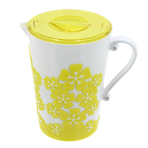Кувшин "Камелия" 2,2л. с крышкой (жёлтый) 000000000001106079