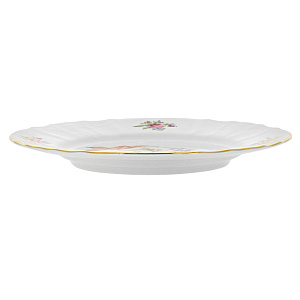 Обеденная тарелка Мейсенский букет, 25 см 000000000001172308