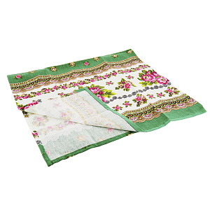 Полотенце Павлопосадские мотивы Мультидом, хлопок 000000000001158214