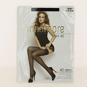 Чулки Flirt 40 aut Nero 2 Innamore 000000000001033267