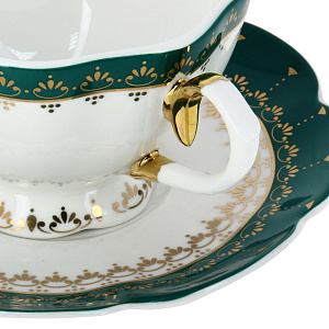 Набор чайный 6/14 250/1000/450 ф.тюльпан п/уV14-green 000000000001075222