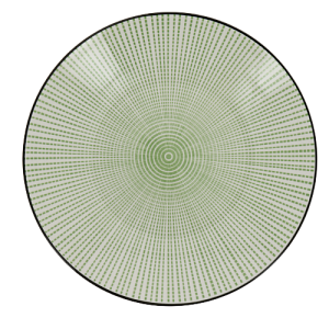 Тарелка 21см Мята фарфор HGP-W5422 000000000001201170