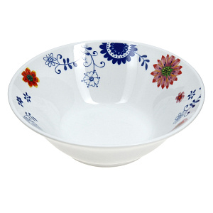 Салатник Синяя птица Коралл, 350мл, 15 см 000000000001132340