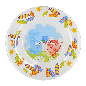 Тарелка Смешарики Мфк, 19.5 см 000000000001127166