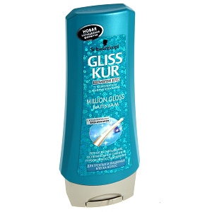 Бальзам Million Gloss Gliss Kur, 200мл 000000000001106364