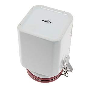 Банка с клипсой для сыпучих продуктов Коралл, 0.9л 000000000001153864