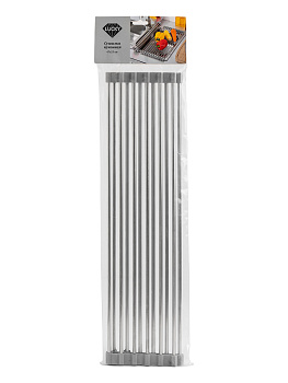 Сушилка кухонная 47x23см LUCKY серый нержавеющая сталь 000000000001214204