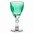 Кубок  для вина 300мл зеленый стекло 000000000001218738