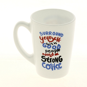 POSITIVITY ONLY Кружка 320мл LUMINARC N8728 000000000001185476